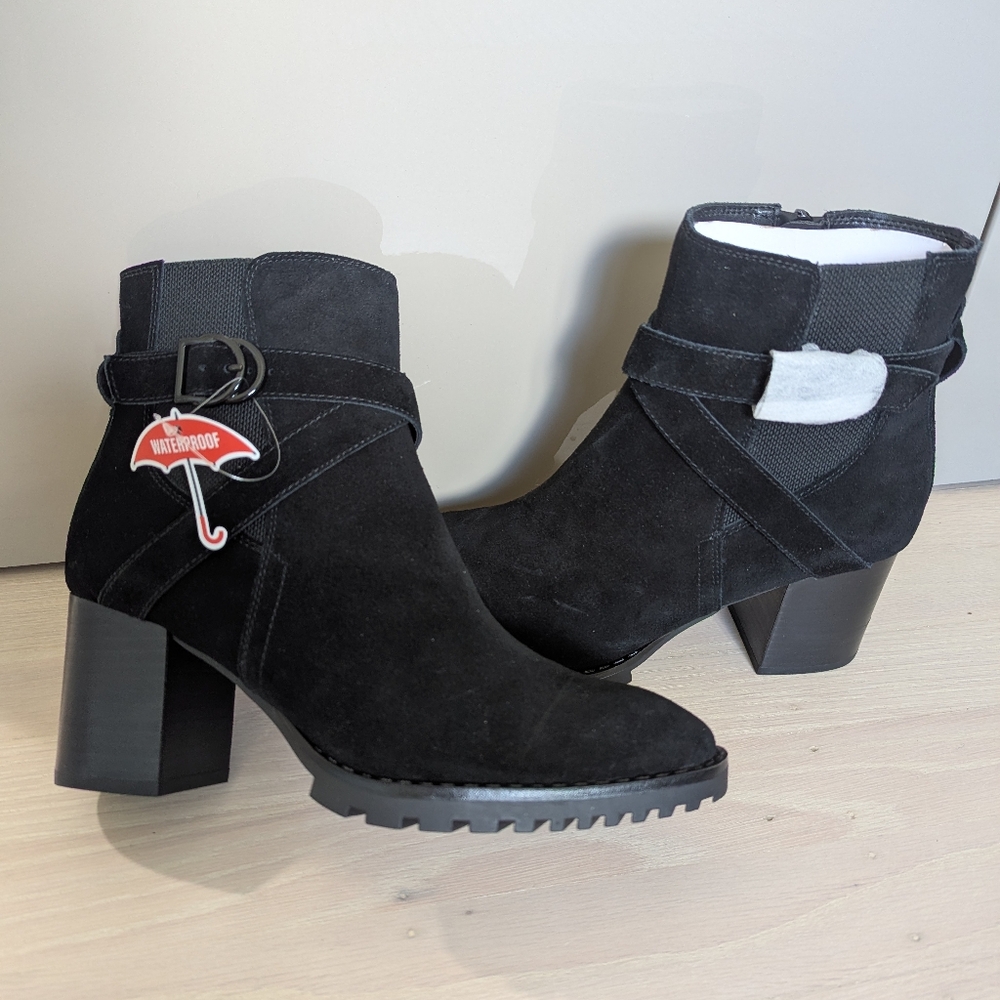 Blondo - Weatherproof Women's Black Ankle Boots